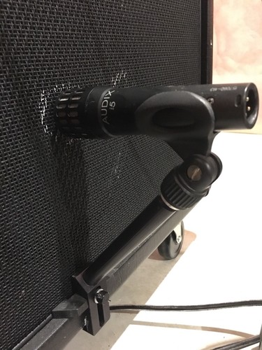 Amp Clamp Guitar Cabinet Microphone Holder
