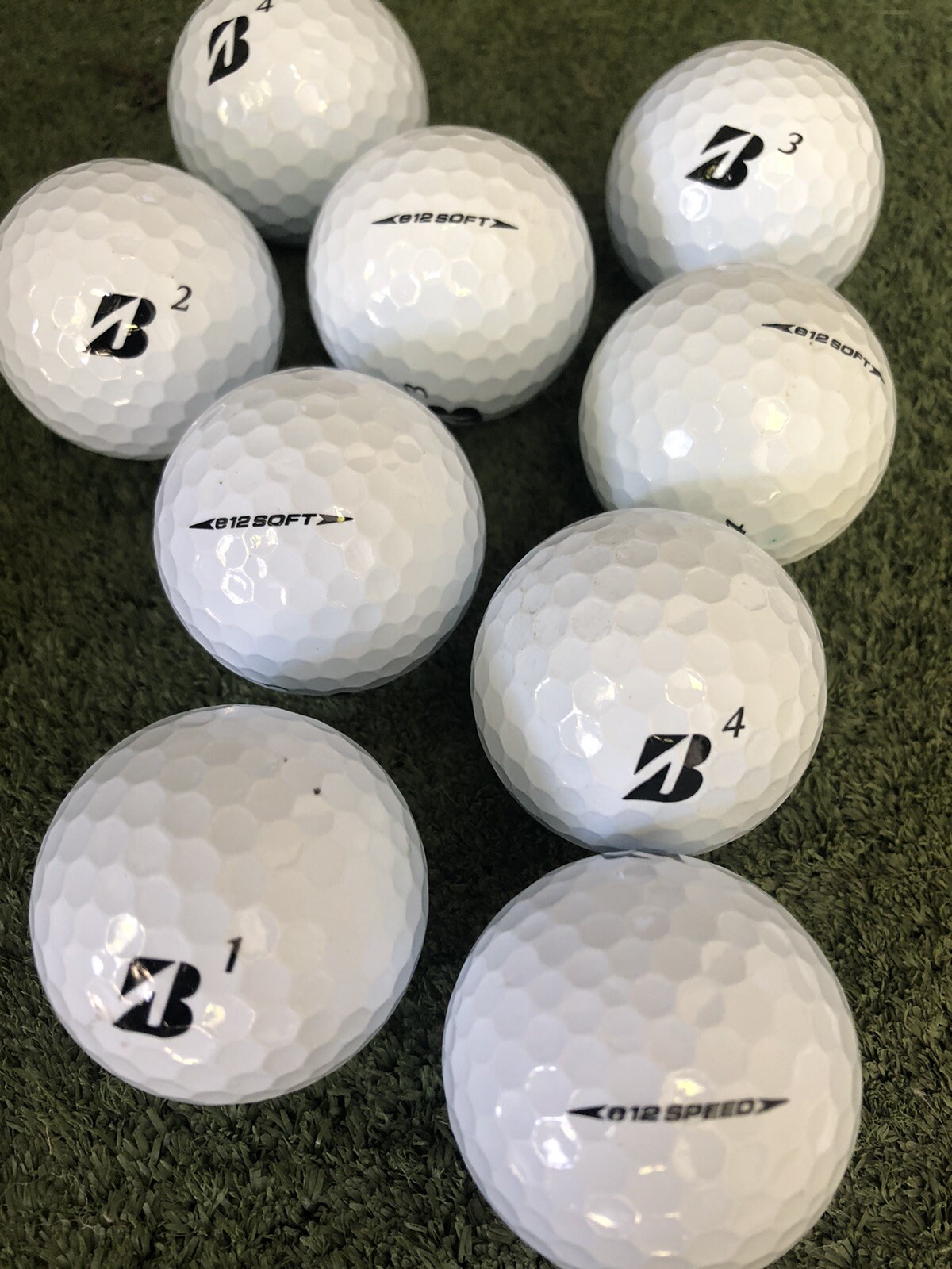 Balls Mix 4a Grade Aaaa