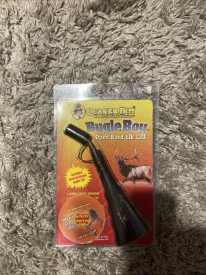 Quaker Boy Bugle Boy Elk Call