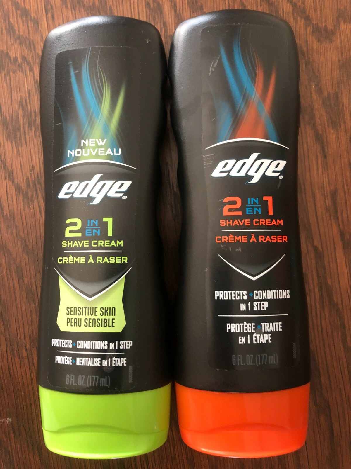 Edge Sensitive Skin Shaving Cream