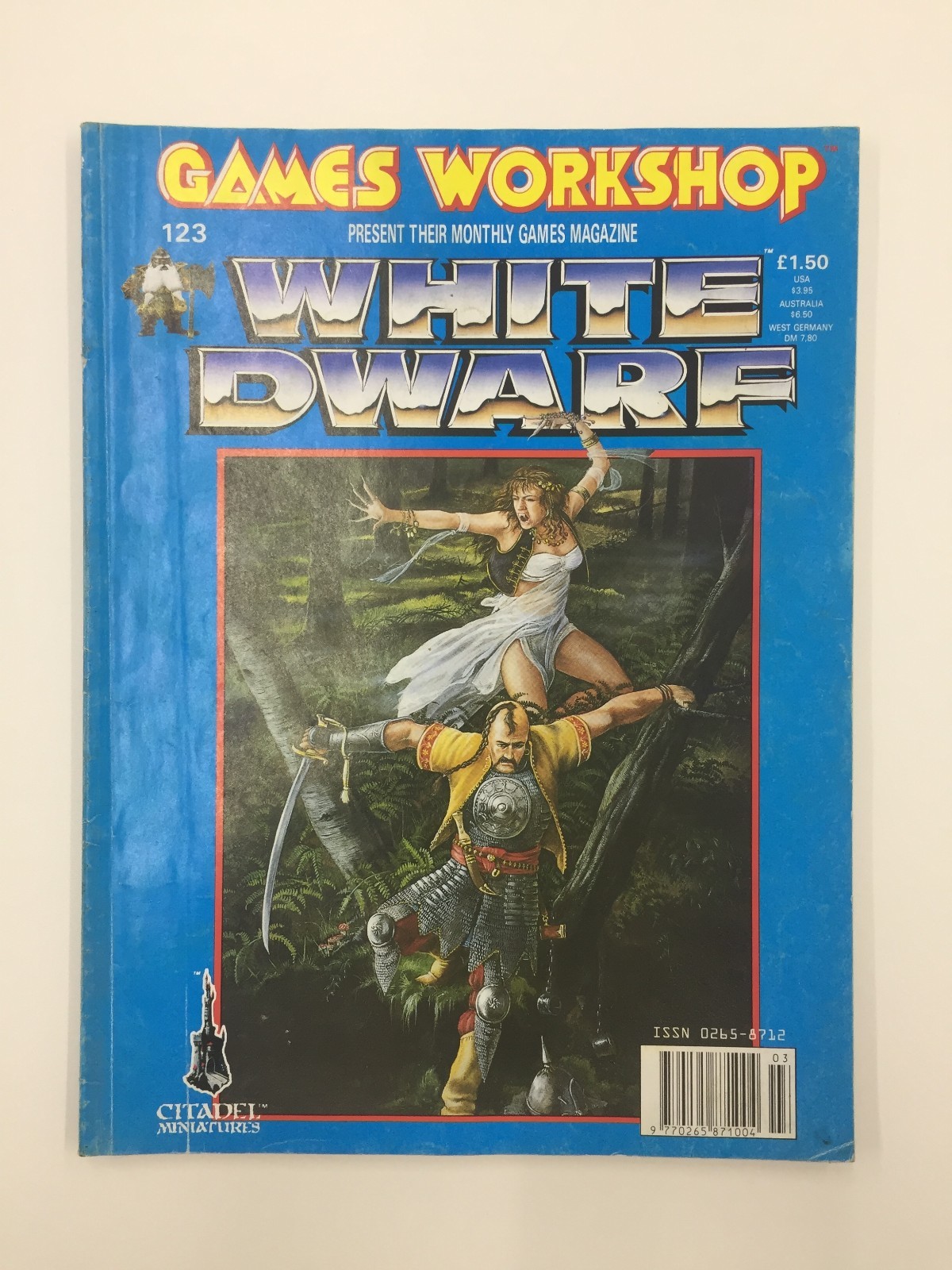 White Dwarf Magazine