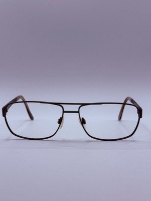 Jaguar Mod. 33068-853 60-15-145 Braun Rechteckig Brille Gestell