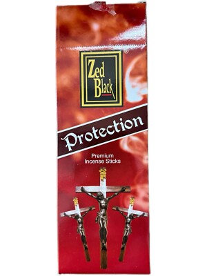 Zed Black protection premium Incense sticks 6 box of 20 sticks = 120 sticks