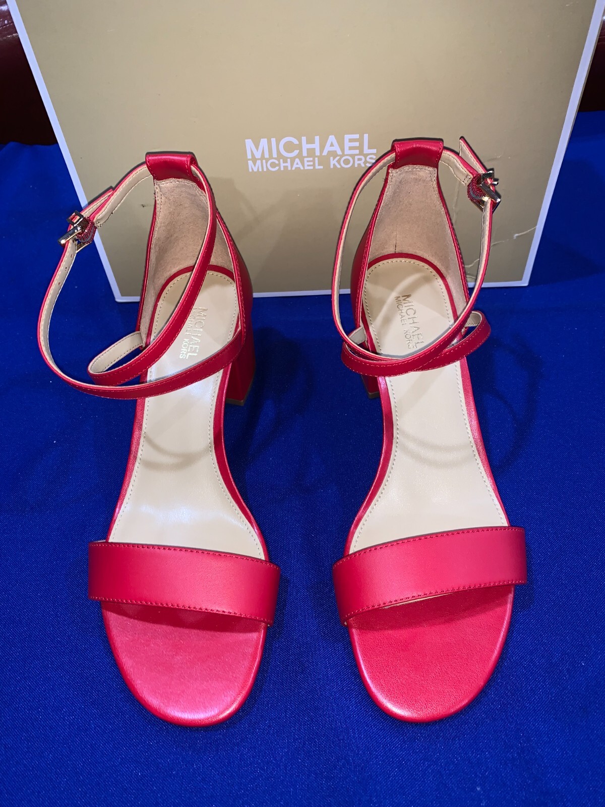 【送料&関税込】Michael Kors Serena Flex Sandal Sandals In B Michael Kors Serena Flex Ankle Strap Dress Sandals - Macy's