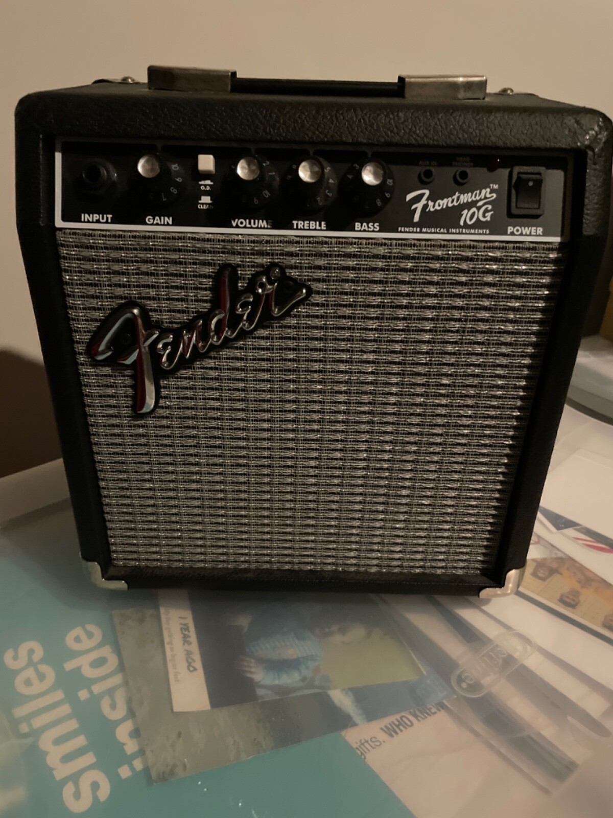 Fender Frontman 10g Electric Guitar Amplifier | Fender
