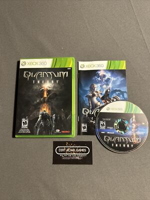 Quantum Theory (Microsoft Xbox 360, 2010) Complete - Tested & Working!