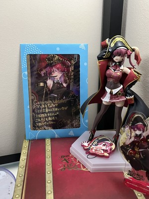 Hololive Senchou Hoshou Houshou Marine 2022 Birthday Signed Hololive Senchou Hoshou Houshou Marine 2022 Birthday Signed