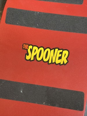 Spooner Balance Board Red Exercise Training Skateboard Snowboard Ski Surf