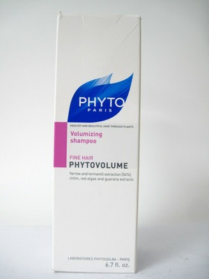 PHYTO Phytovolume Volumizing Shampoo Fine Hair 6.7 oz (slightly damage box)