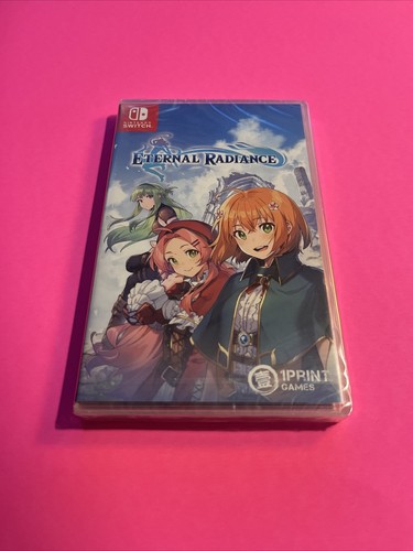 Nintendo Switch Etarnal Radiance Limited editions Eternal Radiance (Nintendo Switch) - 1Print Games
