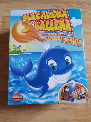 Macarena La Ballena de Bizak (juego de mesa)