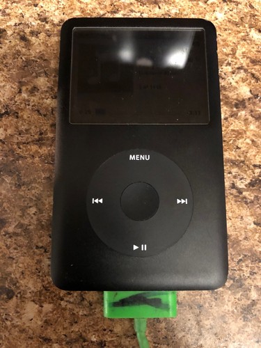 Apple iPod Classic 6th Generation 80GB Black  - Model A1238 - Works Great!!