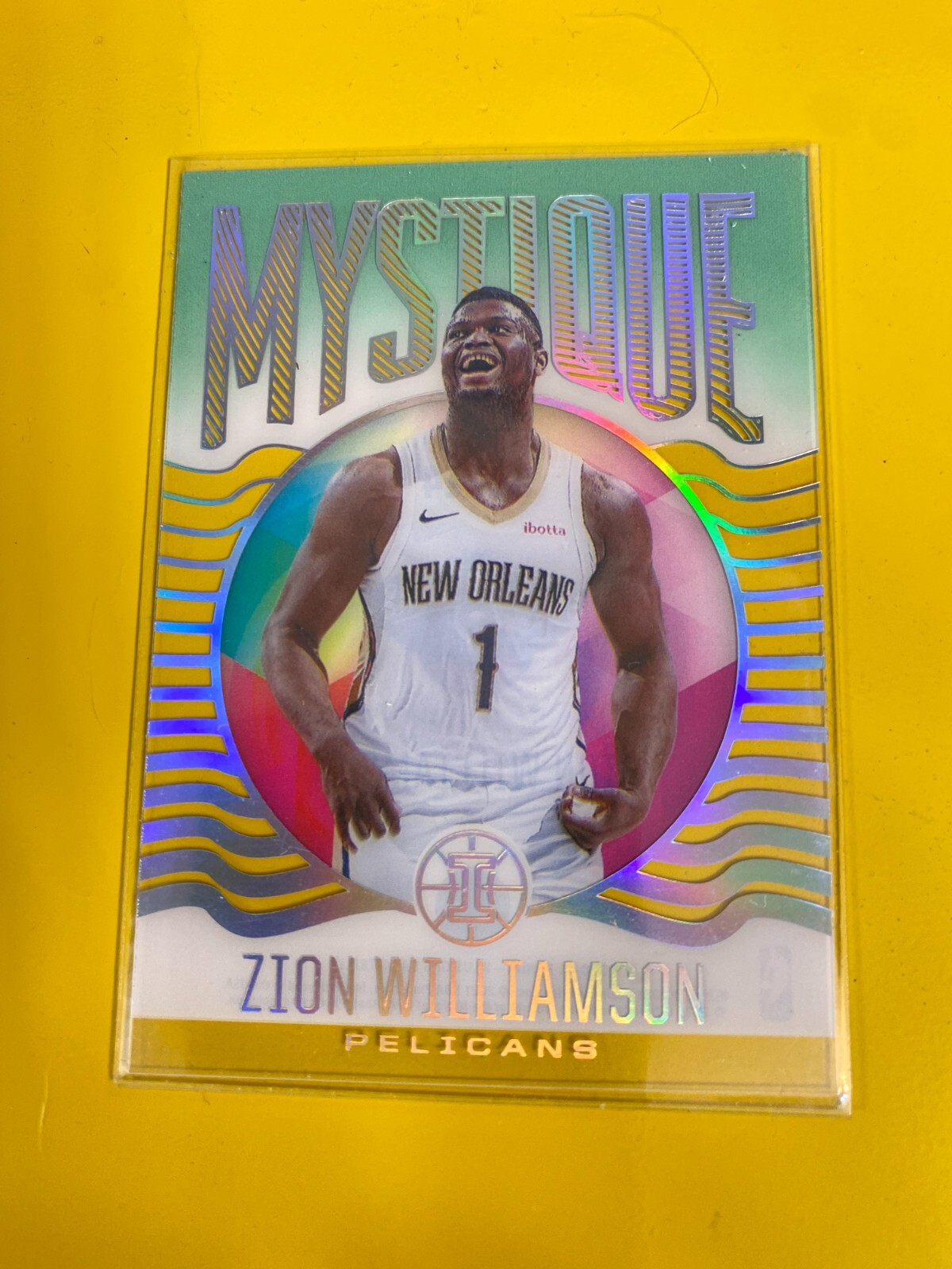 PANINI opulence ZION WILLIAMSON RCナイキパッチ PANINI opulence ZION WILLIAMSON RCナイキパッチ