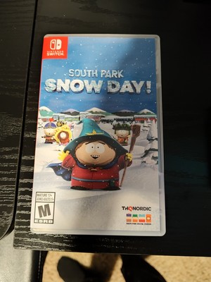 south park: snow day nintendo switch (CASE ONLY!)