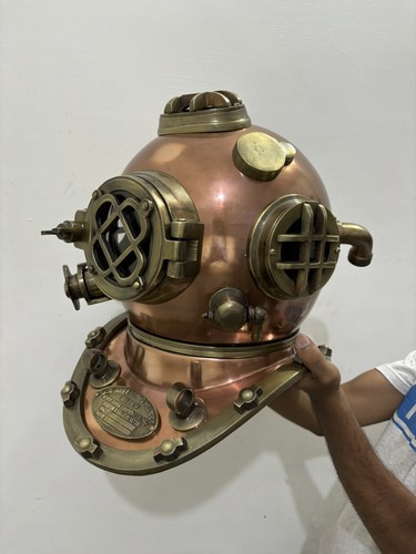 潜水ヘルメット Navy Diving Helmet Mark V The Earliest U.S. Navy Mark V Diving Helmet Could Set a