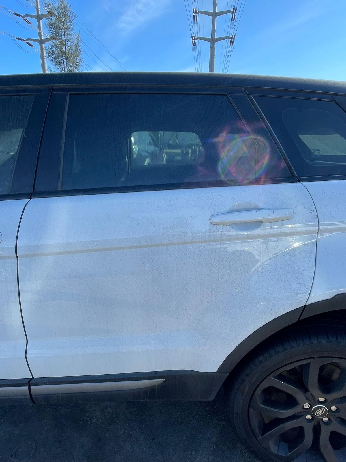 LANDROVER RANGEROVER EVOQUE L538 11/2011-01/2019 LEFT REAR WHEEL ALLOY FACTORY - thumbnail 2