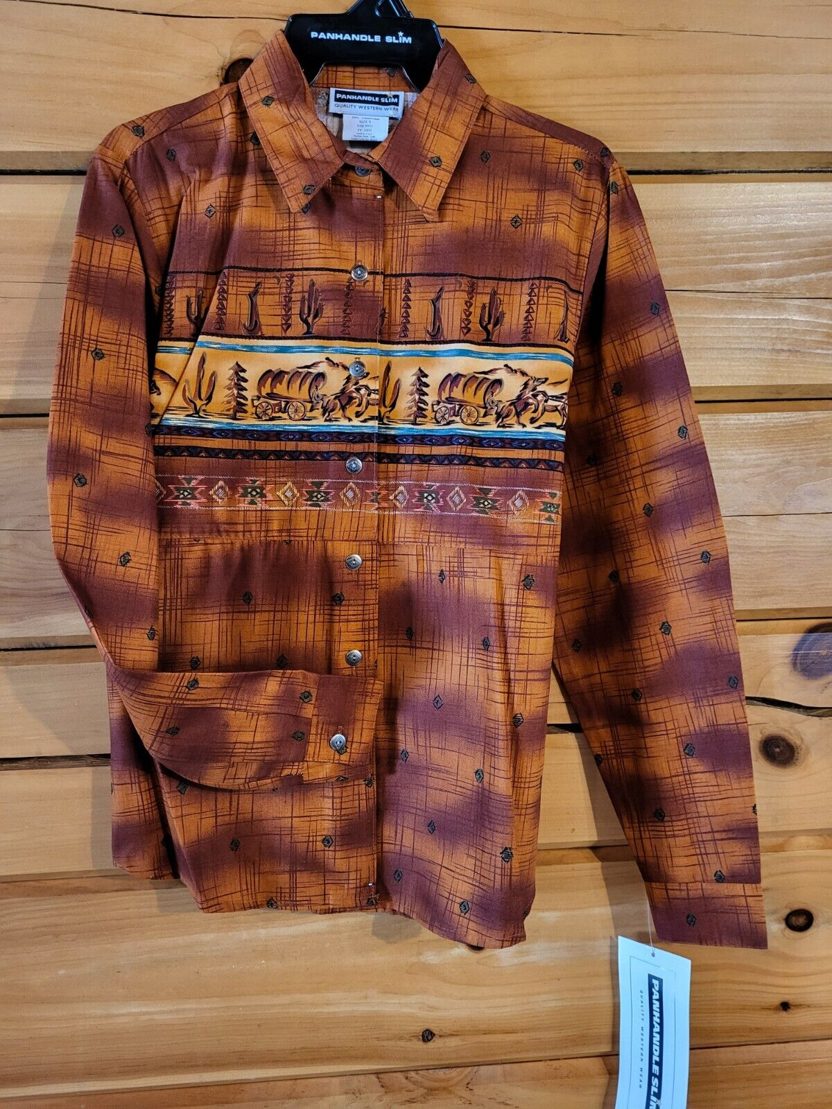 Panhandle slim sale vintage western shirts