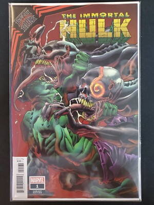 King in Black The Immortal Hulk #1 Bennett Variant Marvel NM Comics Book