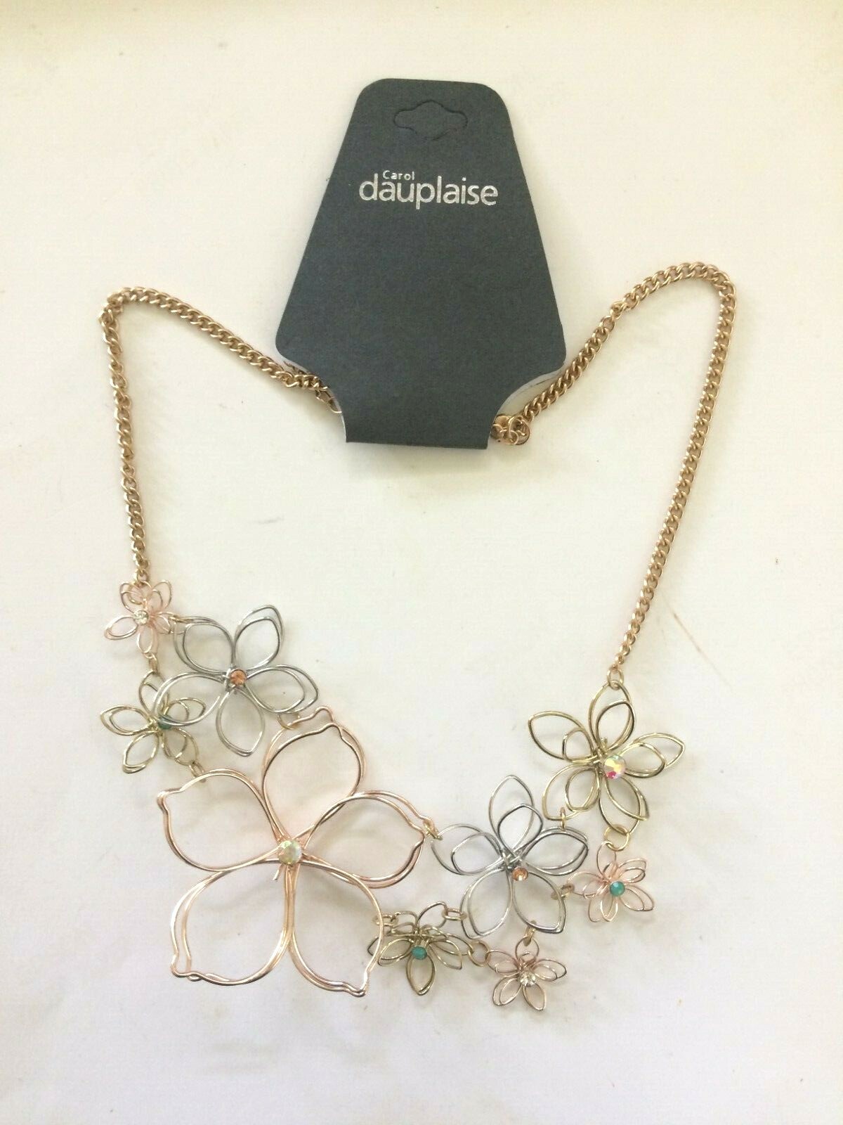 ☆TATIANA☆ Rose Flower Heart String Necklace NZ2122 $_57.JPG?set_id=8800005007