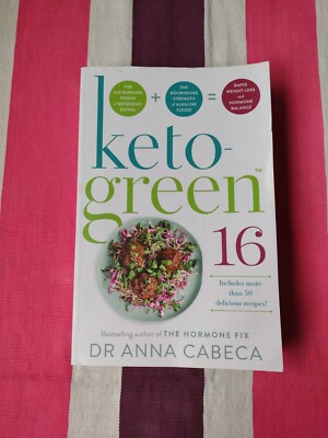 Keto-Green 16: The Fat-Burning Power of Ketogenic Eating  Dr. Anna Cabeca - GOOD