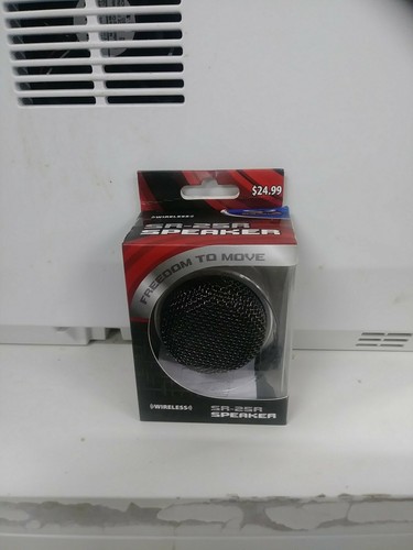SOLARAY SR-25R ROUND WIRELESS TRAVEL SPEAKER