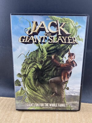 Jack The Giant Slayer DVD, MULTIPLE DVD'S SHIP FREE!