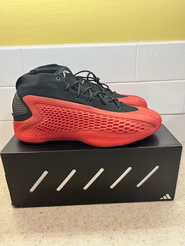 Size 12.5 ADIDAS AE 1 Anthony Edwards GEORGIA BULLDOGS