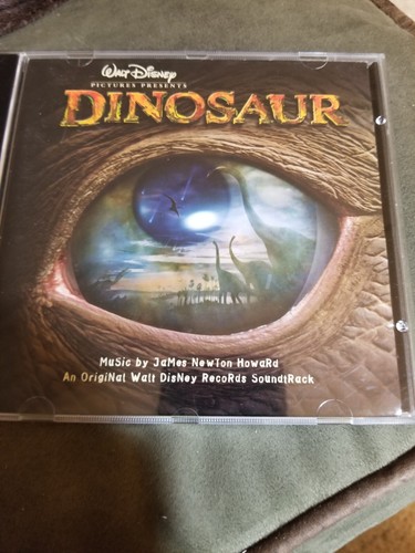 Dinosaur:CD,Original Disney Soundtrack,Various Artists,Music Dinosaur:CD,Original Disney Soundtrack,Various Artists,Music
