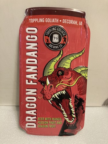 クラフトビール　2本セット　Toppling Goliath Formont TOPPLING GOLIATH BREWING COMPANY DRAGON FANDANGO BEER PUB