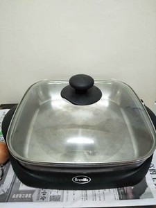 breville electric frypan