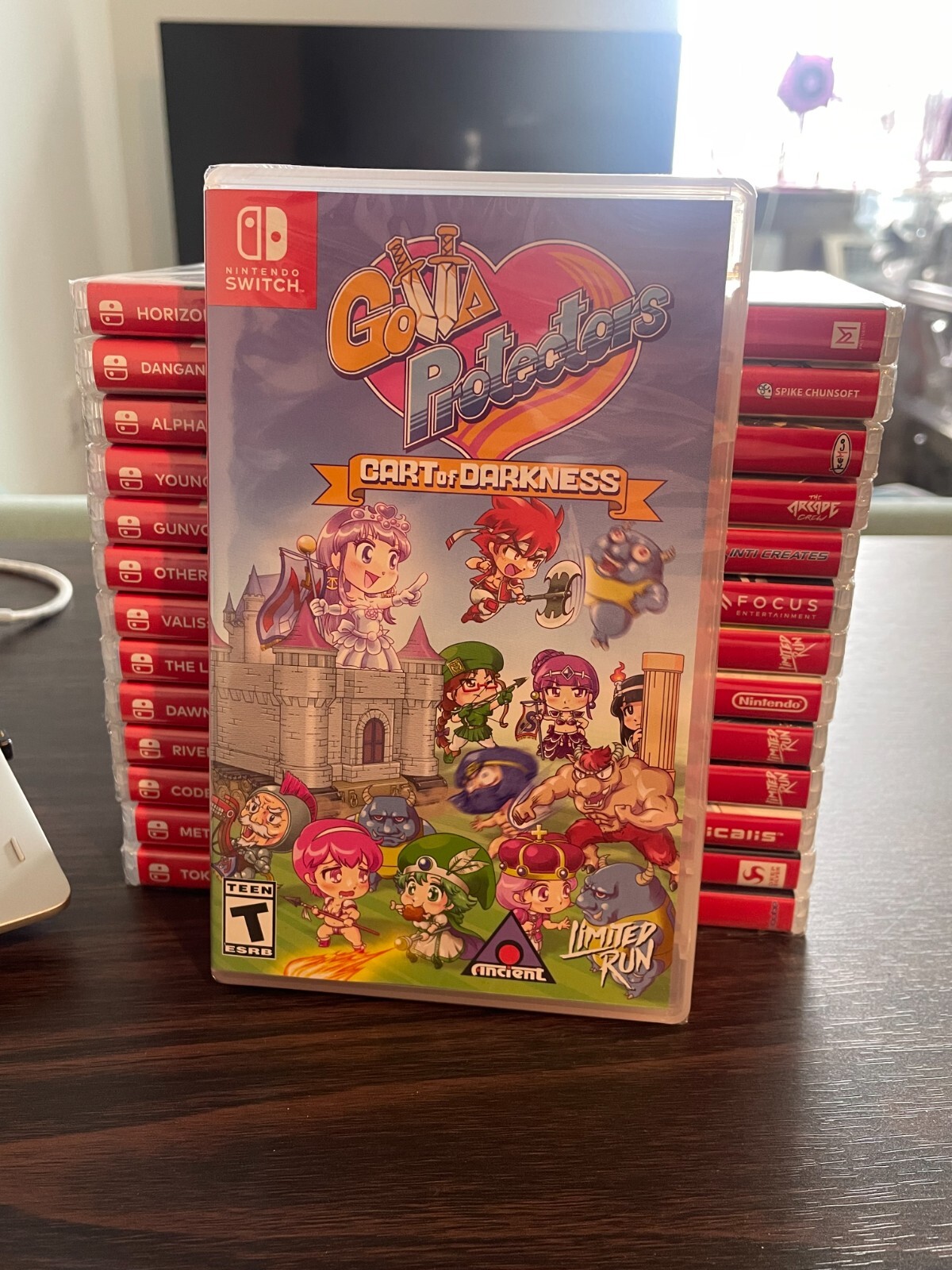 【新品】GOTTA PROTECTORS CART OF DARKNESS Gotta Protectors: Cart of Darkness (Collector's Edition