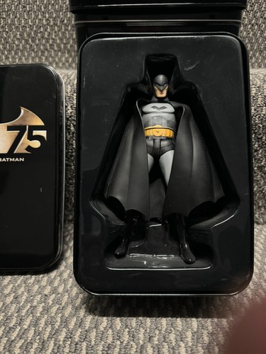 Batman 75th Anniv Action Figure Set 1st Series Bob Kane
