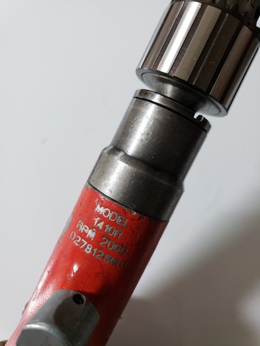 Sioux Palm Drill 1410R - Reversible - Chuck Size 1/4 - Aircraft Aviation Tools