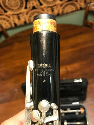 Yamaha 20 Clarinet, Very Good Condition . Ready to play. Yamaha Black Hard-Case