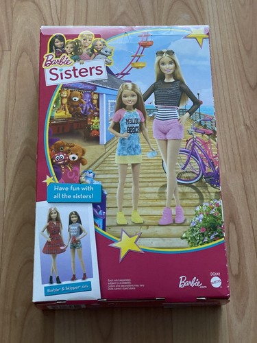 Barbie Sisters Barbie Skipper MATTEL DGX41 