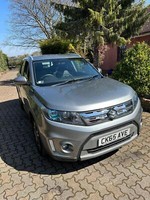 SUZUKI VITARA 1.6 SZ5 ALLGRIP, 4WD,  5DR AUTO  GREY