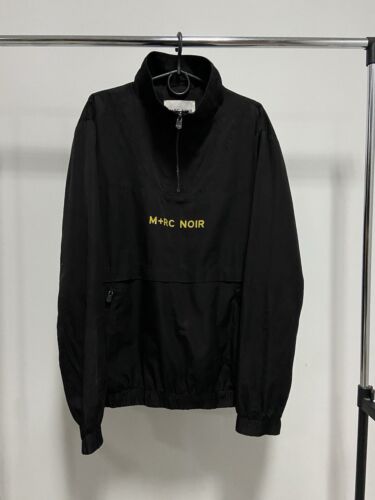 M+Rc Noir Anorak 1/4 Zip Centre Logo Vintage Jacket M+Rc Noir Anorak 1/4 Zip Centre Logo Vintage Jacket