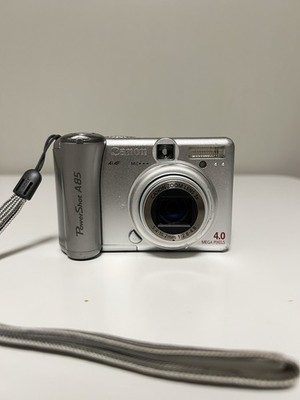 Canon PowerShot A85 4.0MP Digital Camera For Parts Or RepairのeBay