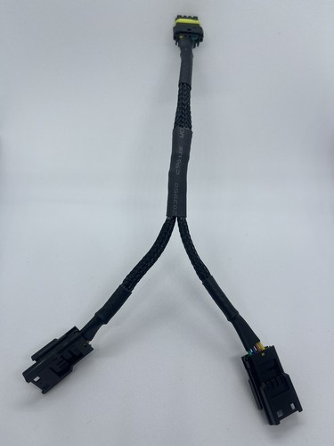 Holley CAN BUS canbus EFI Splitter Fuel Injection Gauge Screen Dash Coms 8 Inch