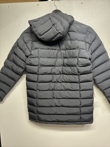 Pre-owned Marmot Alassian Featherless Puffer Mens Parka Medium Black Z1b
