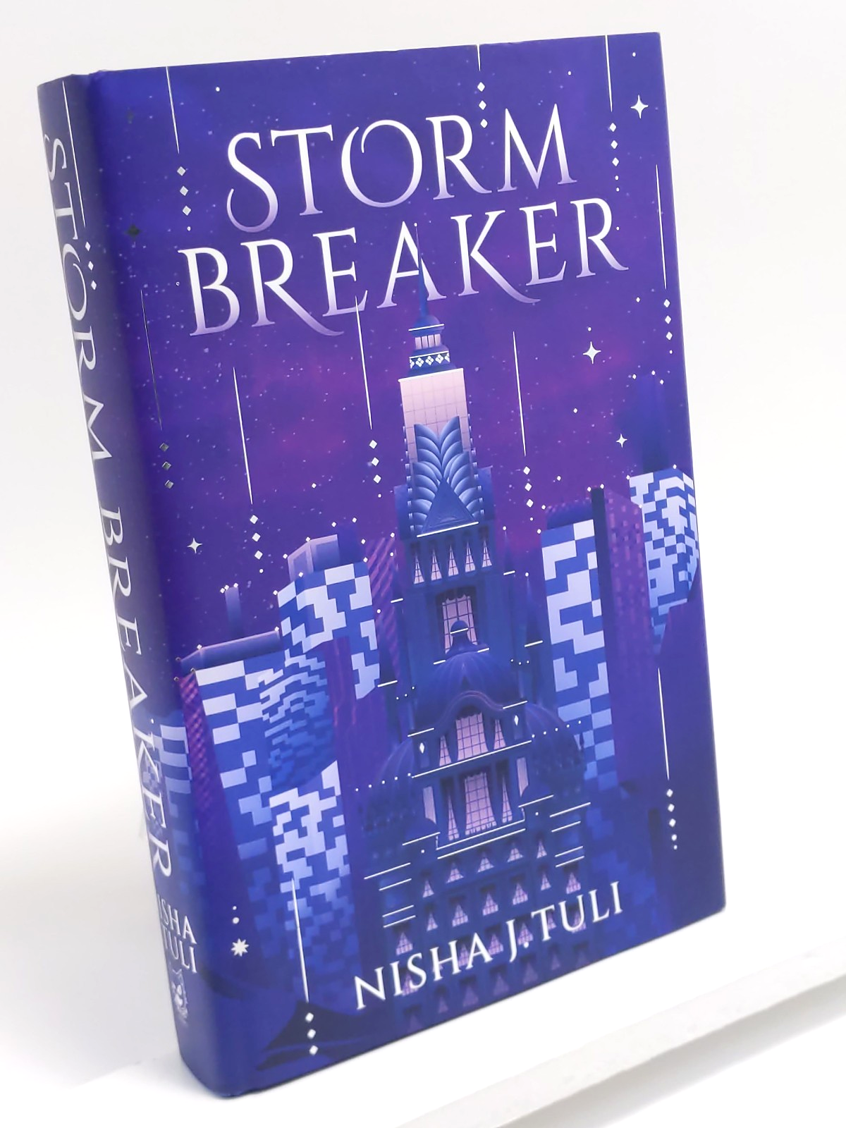 Storm Breaker by Nisha J. Tuli FairyLoot Exclusive Edition - Hardcover