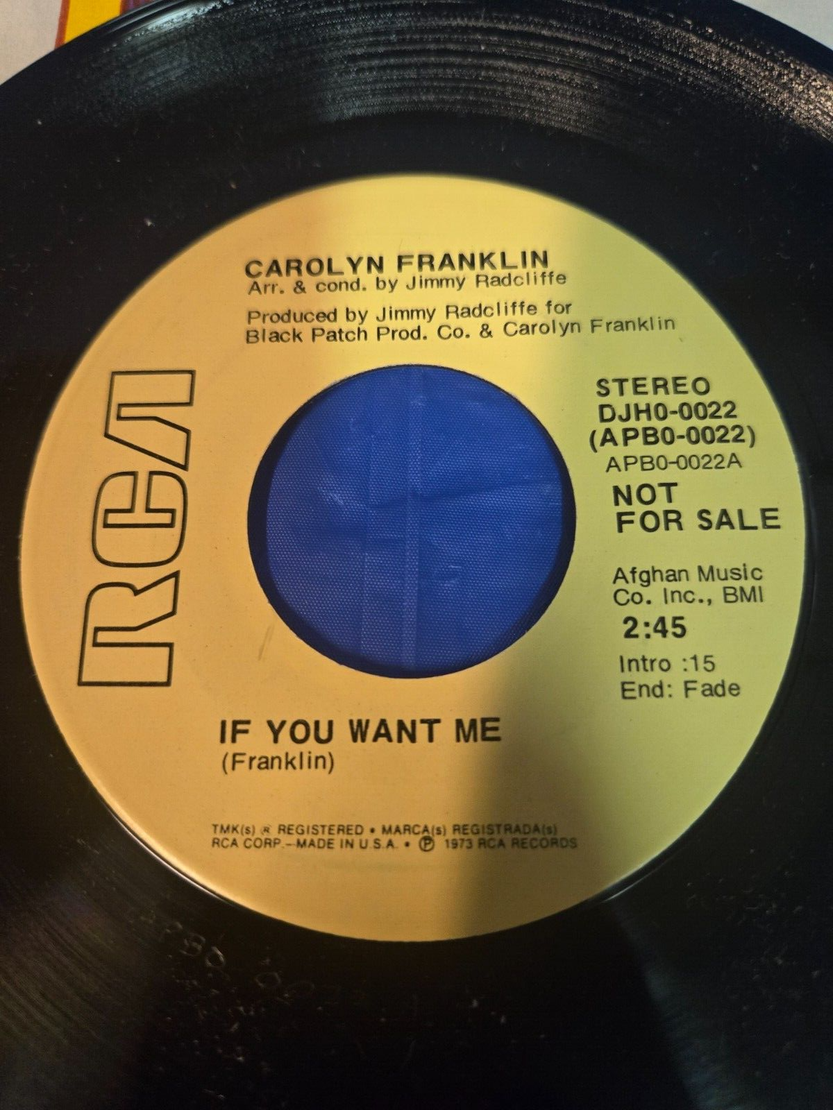 Carolyn Franklin – If You Want Me - 7