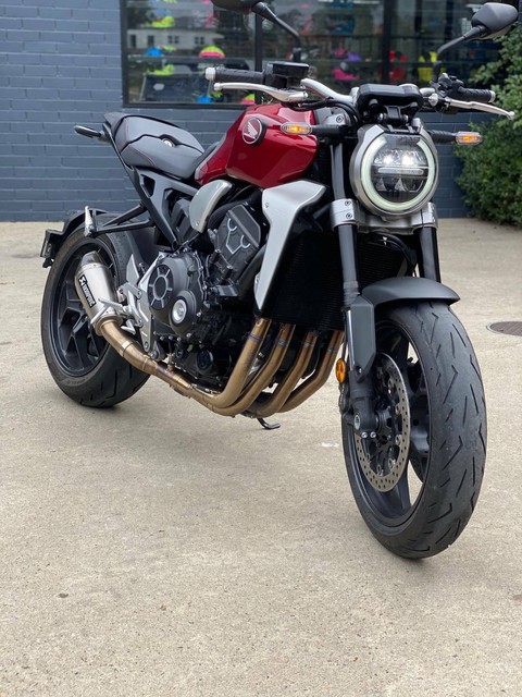 Honda cb1000r abs