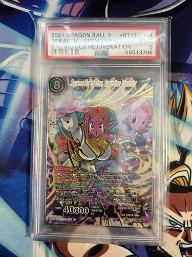 DBS Supreme Kai of Time, Spacetime Unraveler BT12-154 SCR