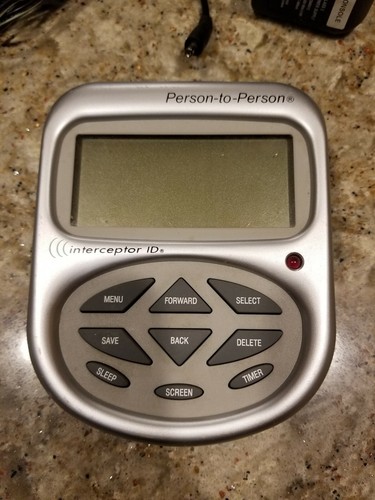 Person to Person Interceptor ID Phone Call ID Block or Screen Unwanted Calls