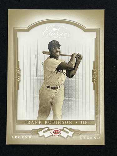2004 Donruss Classics Legend /1999 Frank Robinson #172 HOF