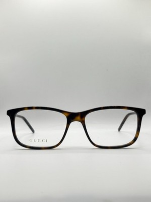 Gucci GG1159O 56-17-145 Braun Rechteckig Brille Gestell
