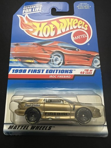 Hot Wheels 1998 First Editions Iroc Pontiac Firebird 16/40