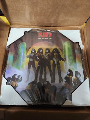 Kiss Love Gun Can Am Tour 4 Picture Disc Vinyl Box Set Import 