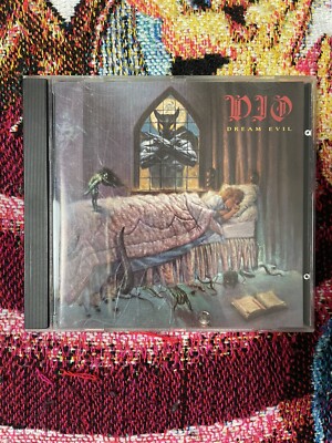 Dream Evil by Dio (CD, 2008 Warner Bros. Records) 80s Heavy Metal 2008 Reissue